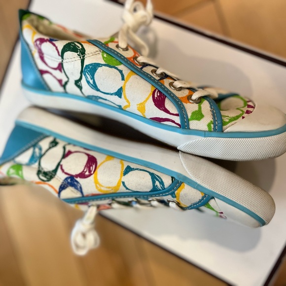 Coach sneakers - Picture 5 of 6